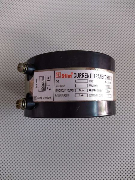 BIẾN DÒNG 800/5A, Type: RCT-58