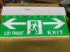 ĐÈN THOÁT HIỂM (ĐÈN EXIT) 2 MẶT, MODEL LD-360. ĐÈN THOÁT HIỂM (EXIT) CHẤT LƯỢNG CAO, NHẬP KHẨU CHÍNH HÃNG TAURSHENG - MADE IN TAIWAN, CÓ TEM KIỂM ĐỊNH PCCC & CNCH