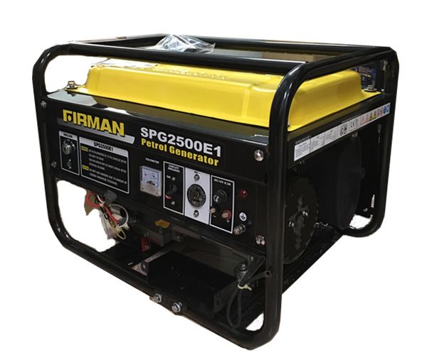 MÁY PHÁT ĐIỆN FIRMAN, 2.2KW, CHẠY XĂNG, SPG2500E1