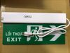 ĐÈN THOÁT HIỂM (ĐÈN EXIT) 2 MẶT, MODEL LD-360. ĐÈN THOÁT HIỂM (EXIT) CHẤT LƯỢNG CAO, NHẬP KHẨU CHÍNH HÃNG TAURSHENG - MADE IN TAIWAN, CÓ TEM KIỂM ĐỊNH PCCC & CNCH