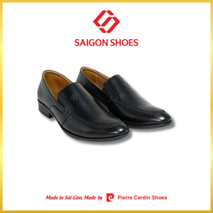  GIÀY LOAFER NAM SÀI GÒN SHOES HỌA TIẾT ĐƯỜNG CHỈ KÉP - 004 