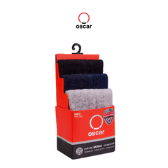 Combo +3 Vớ Cổ Ngắn Oscar Fashion - OCMSSMH 023