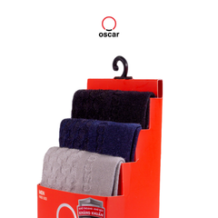 Combo +3 Vớ Cổ Ngắn Oscar Fashion - OCMSSMH 023