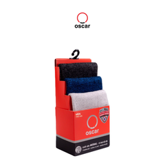 Combo +3 Vớ Cổ Ngắn Oscar Fashion - OCMSSMG 024