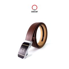  Thắt Lưng Da Mặt Khóa Họa Tiết Vân 3D Cao Cấp Thương Hiệu Oscar 036 