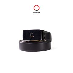  Thắt Lưng Da Mặt Khóa Họa Tiết Chấm Bi 3D Thương Hiệu Oscar Cao Cấp 038 