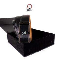 Thắt Lưng Da Mặt Khóa Đính Cườm Cao Cấp Thương Hiệu Oscar 039