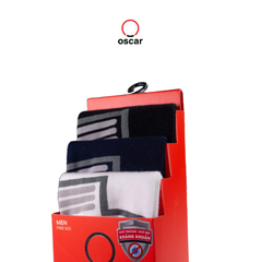 Combo +3 Vớ Cổ Ngắn Oscar Fashion - OCMSSMH 040