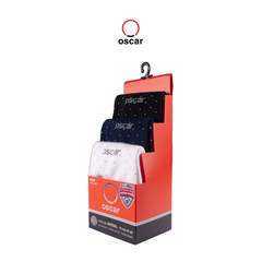 Combo +3 Vớ Cổ Trung Oscar Fashion - OCMSSMH 041