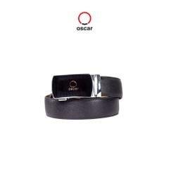  Thắt Lưng Da Vân Da Saffiano Mặt Khóa Cao Cấp Thương Hiệu Oscar 043 