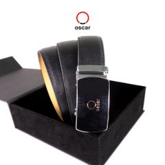 Thắt Lưng Da Vân Da Saffiano Mặt Khóa Cao Cấp Thương Hiệu Oscar 043