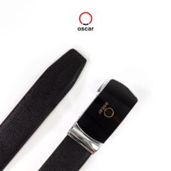 Thắt Lưng Da Vân Da Saffiano Mặt Khóa Cao Cấp Thương Hiệu Oscar 043