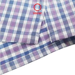Áo Sơ Mi Nam Tay Ngắn Oscar 052