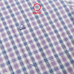 Áo Sơ Mi Nam Tay Ngắn Oscar 052