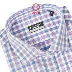  Áo Sơ Mi Nam Tay Ngắn Oscar 052 