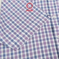 Áo Sơ Mi Nam Tay Ngắn Oscar 052