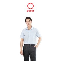 Áo Sơ Mi Nam Tay Ngắn Oscar 054