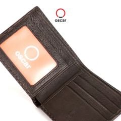  Ví Nam Ngang Vân Cá Sấu Thương Hiệu Oscar 058 