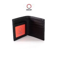 Ví Nam Ngang Vân Cá Sấu Thương Hiệu Oscar 058