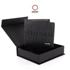 Ví Nam Ngang Vân Cá Sấu Thương Hiệu Oscar 058
