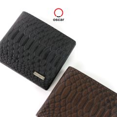 Ví Nam Ngang Vân Cá Sấu Thương Hiệu Oscar 058