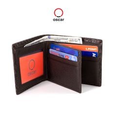  Ví Nam Ngang Vân Da Rắn Thương Hiệu Oscar 059 