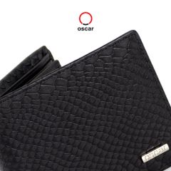 Ví Nam Ngang Vân Da Rắn Thương Hiệu Oscar 059