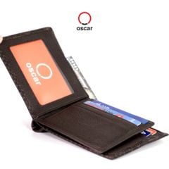 Ví Nam Ngang Vân Da Rắn Thương Hiệu Oscar 059