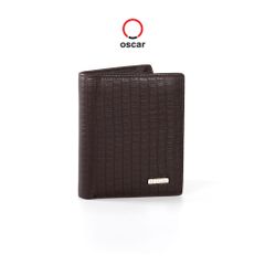  Ví Nam Đứng Vân Cá Sấu Thương Hiệu Oscar 060 