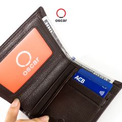Ví Nam Đứng Vân Cá Sấu Thương Hiệu Oscar 060