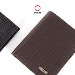 Ví Nam Đứng Vân Cá Sấu Thương Hiệu Oscar 060
