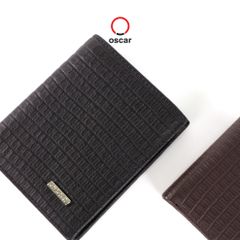 Ví Nam Đứng Vân Cá Sấu Thương Hiệu Oscar 060