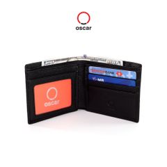 Ví Nam Ngang Vân Cá Sấu Thương Hiệu Oscar 061