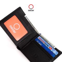 Ví Nam Ngang Vân Cá Sấu Thương Hiệu Oscar 061