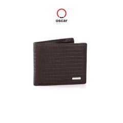 Ví Nam Ngang Vân Cá Sấu Thương Hiệu Oscar 061