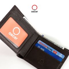 Ví Nam Ngang Vân Cá Sấu Thương Hiệu Oscar 061