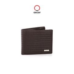  Ví Nam Ngang Da Mềm Vân Cá Sấu Thương Hiệu Oscar 062 