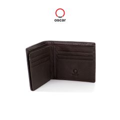 Ví Nam Ngang Da Mềm Vân Cá Sấu Thương Hiệu Oscar 062