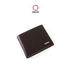 Ví Nam Ngang Da Mềm Vân Cá Sấu Thương Hiệu Oscar 062