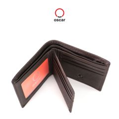 Ví Nam Ngang Da Mềm Vân Cá Sấu Thương Hiệu Oscar 062