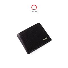 Ví Nam Ngang Da Mềm Vân Cá Sấu Thương Hiệu Oscar 062
