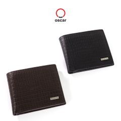Ví Nam Ngang Da Mềm Vân Cá Sấu Thương Hiệu Oscar 062