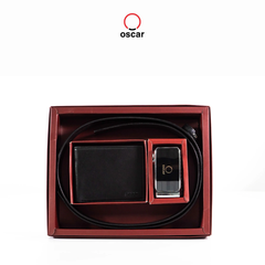  [BỘ COMBO] Thắt Lưng & Bóp Thương Hiệu Oscar Fashion - OCMBLAG 117 