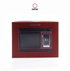 Bộ Thắt Lưng & Bóp Thương Hiệu Oscar Fashion 117