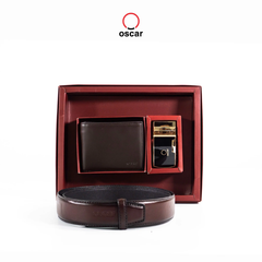 Bộ Thắt Lưng & Bóp Thương Hiệu Oscar Fashion 117
