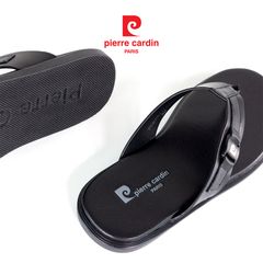 Sandal Quai Kẹp Ngón Nhấn Phụ Kiện Logo Pierre Cardin - 160