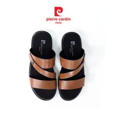 Dép Strappy Nam Nhấn Khóa Logo Pierre Cardin 161