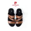  Dép Strappy Nam Nhấn Khóa Logo Pierre Cardin 161 