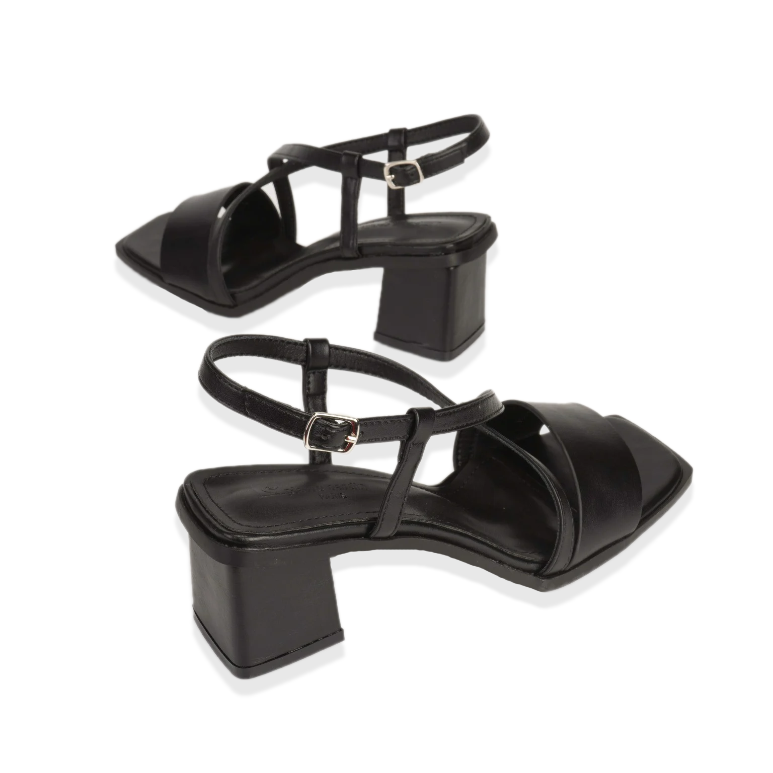 Square toe hotsell sandals 219