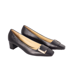  [NEW] Giày Nữ Da Cao Gót - Pierre Cardin 240 